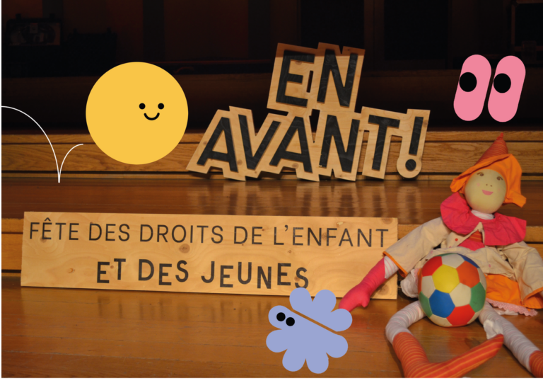 en avant droits de l'enfant