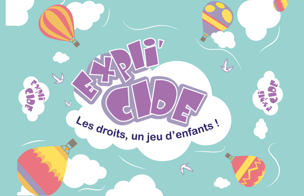 jeu de société arc-en-ciel expli'cide droits de l'enfant