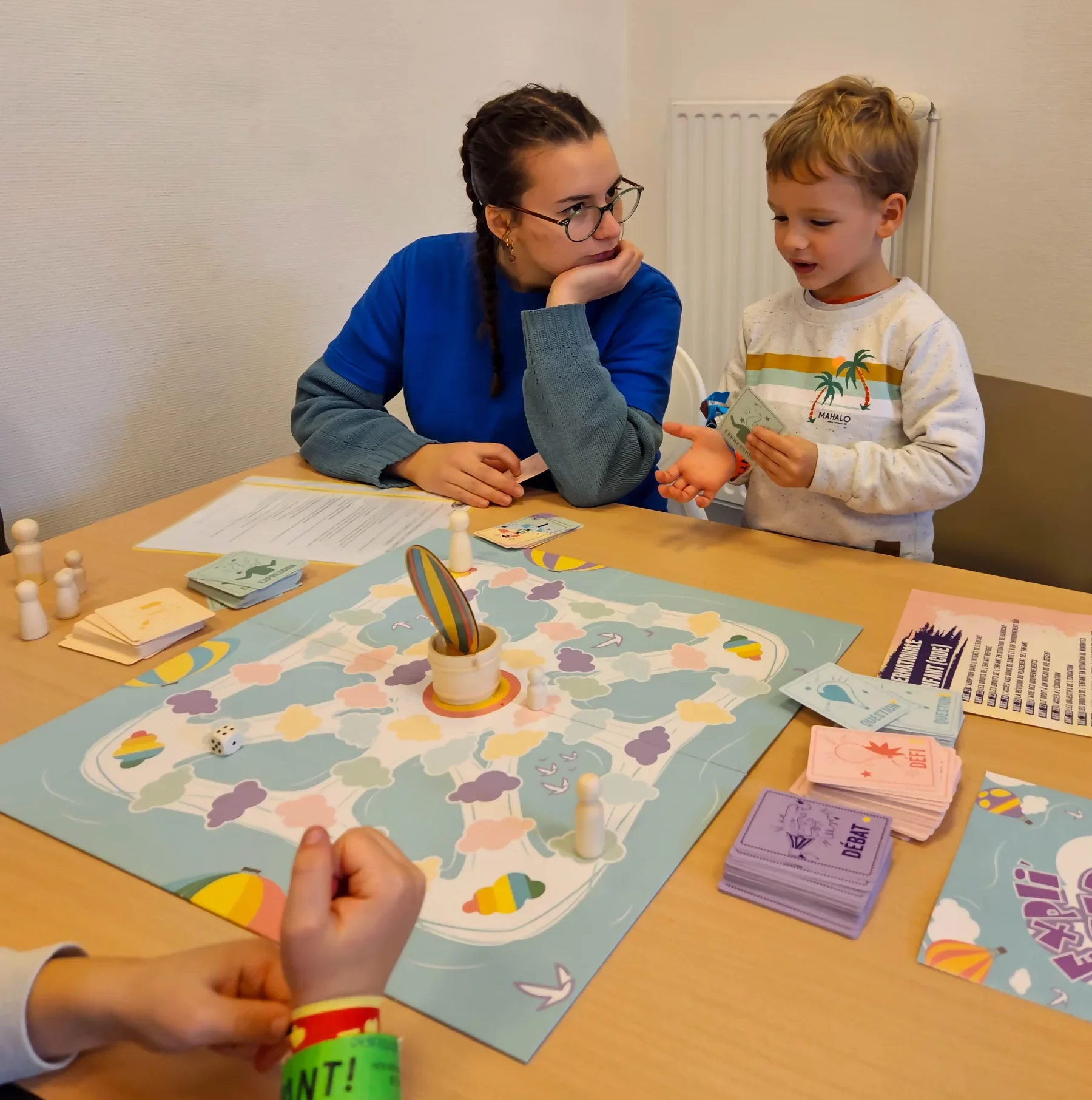 Récolte de jeux et jouets