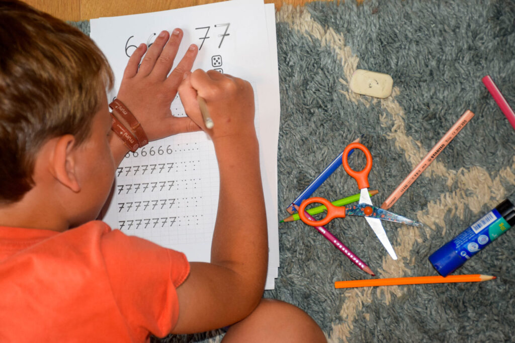 enfant rentrée scolaire