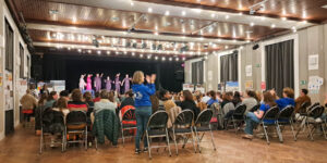 spectacle la clique impro arc en ciel