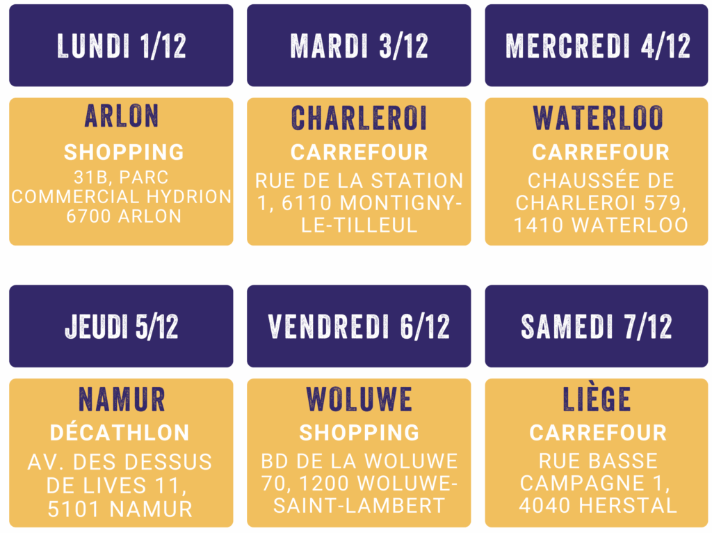 tableau date nostalgie magic tour 2025
