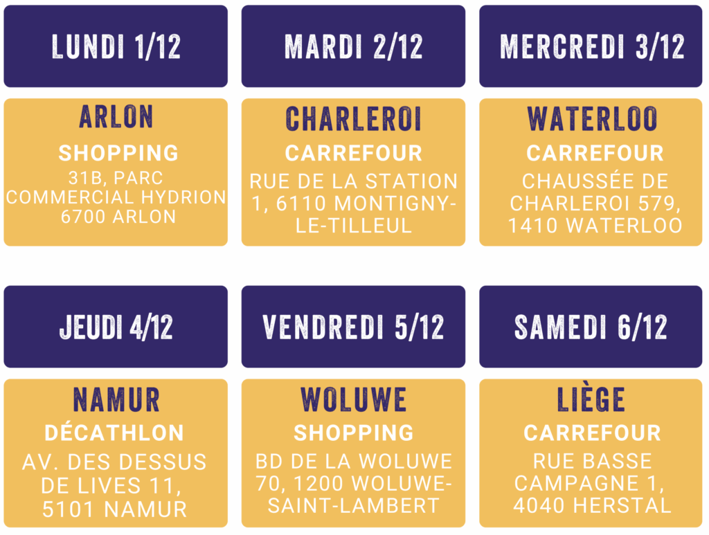 nostalgie magic tour 2025 dates et adresses