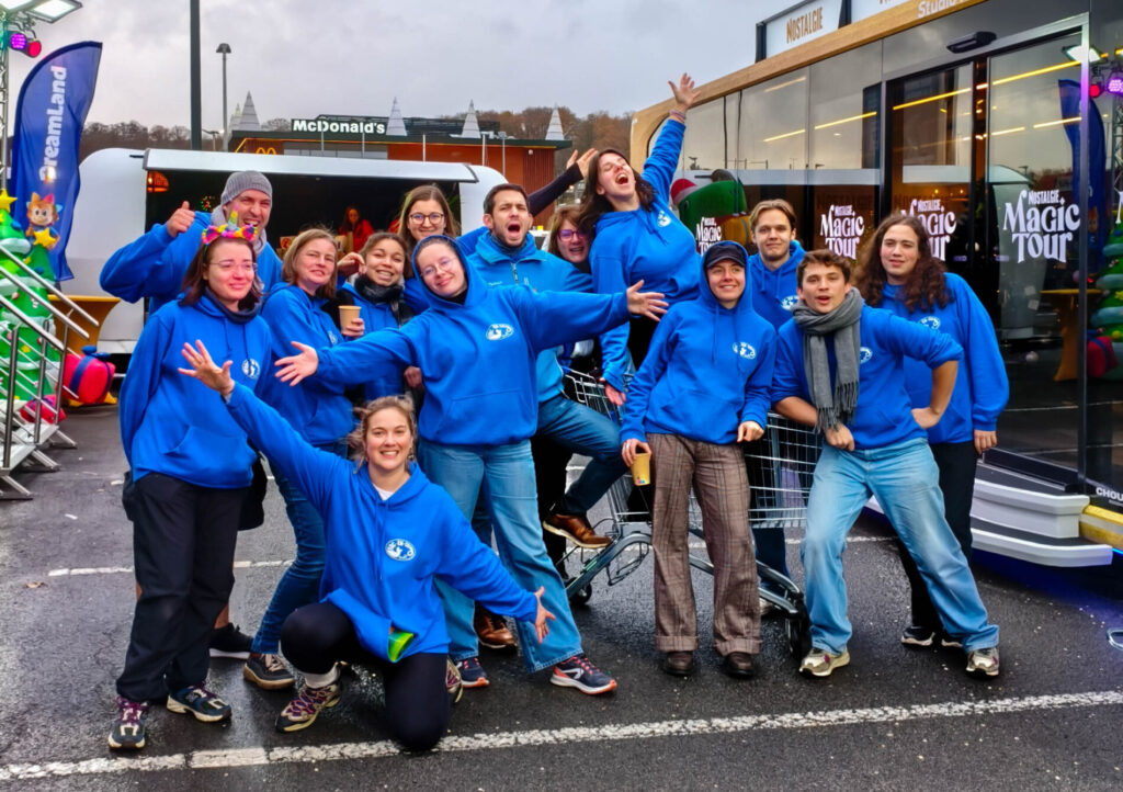 arc en ciel asbl nostalgie magic tour 2025 volontaires