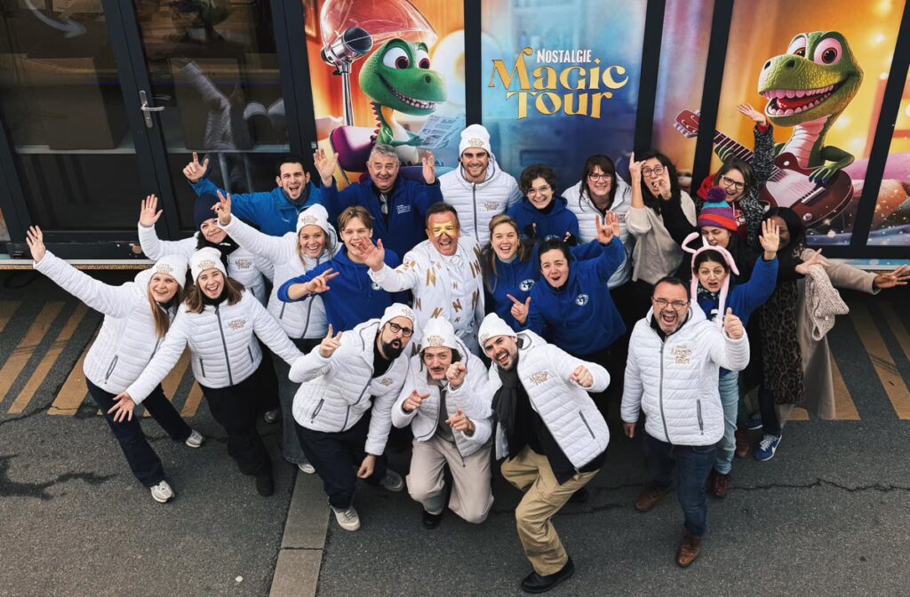 nostalgie magic tour 2025