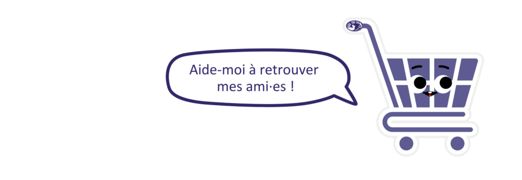 défi caddie operation arc-en-ciel